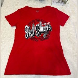 Portland Trailblazers shirt NBA Size XL